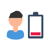 Diminution de l'énergie