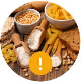 Aliments contenant du gluten