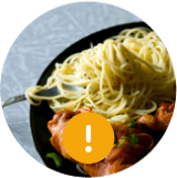 Éviter de manger beaucoup de pâtes