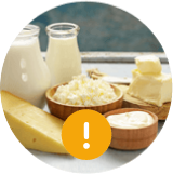 Produits laitiers complets