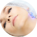 Radiofréquences avec aspiration rythmique 