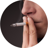 Le tabagisme et la consommation de drogue