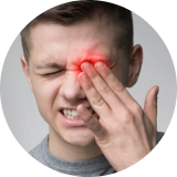 Douleur oculaire