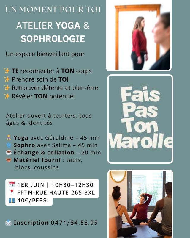 Photo 10 - FAIS PAS TON MAROLLES, Rue berckmans 70 , Saint-Gilles
