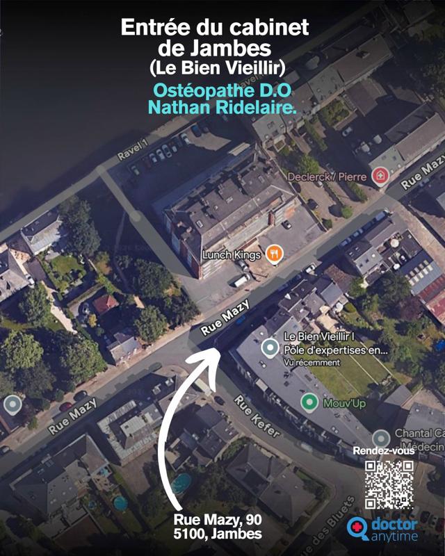 Photo 2 - Rue Mazy 90, Jambes