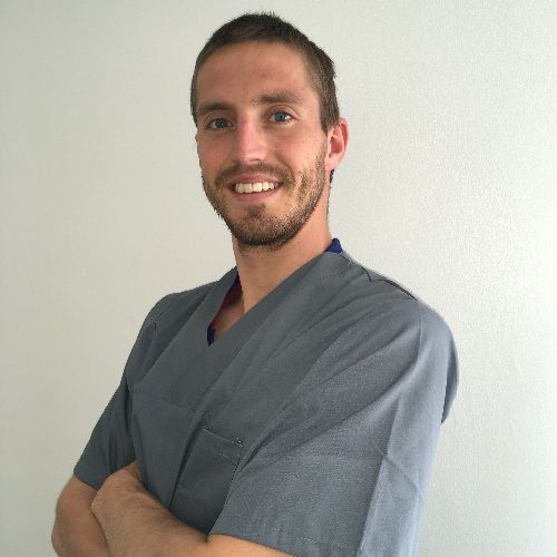 Matthias Thys Physiotherapist: Book an online appointment