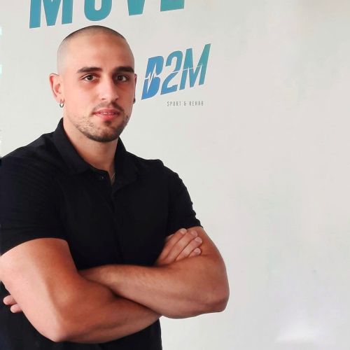 Amine Berdii Physiotherapist: Book an online appointment