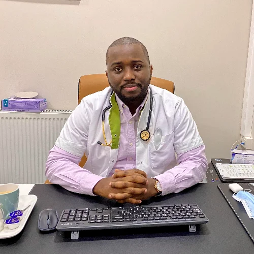 Dr Elvis Katuala (Dokter): Boek online een afspraak