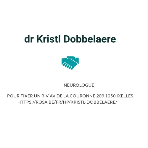 Dr Kristl Dobbelaere  (Neuroloog): Boek online een afspraak