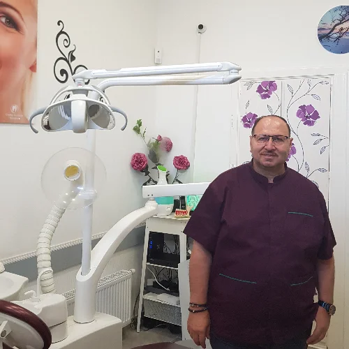 Mohamad Alaeddine (Dentiste): Prenez rendez-vous en ligne