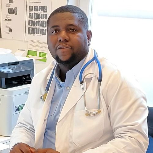 Dr Jackson Kondoli Bituemi (Dokter): Boek online een afspraak