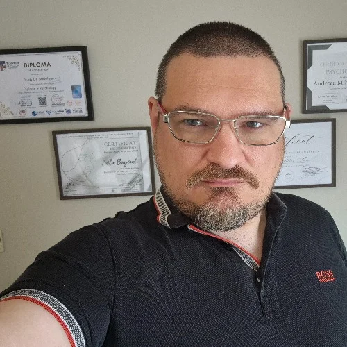Rudy De Sadeleer (Psychotherapeut): Boek online een afspraak