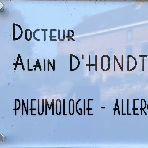 Dr Alain D'Hondt (Pneumoloog): Boek online een afspraak