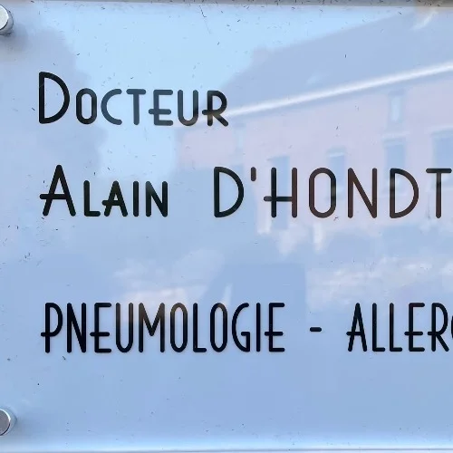 Dr Alain D'Hondt (Pneumologue): Prenez rendez-vous en ligne