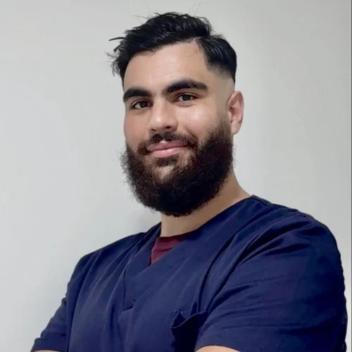 Zakaria Tigra (Kinesist): Boek online een afspraak