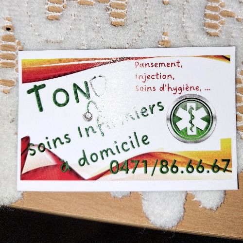 Tony Soins À Domicile (Verpleegkundige) | doctoranytime
