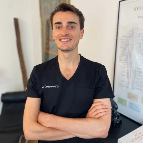 Wladimir Degenève  Osteopath and Acupuncturist: Book an online appointment