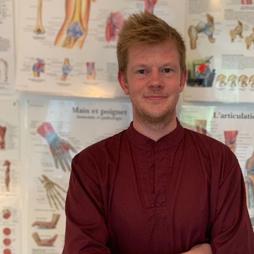 Thomas Beaurain Physiotherapist: Book an online appointment