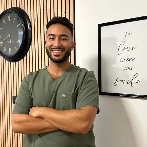 Yassin Talbi Dentist: Book an online appointment