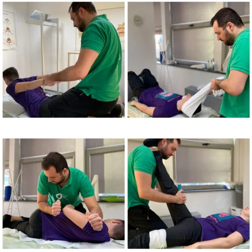 Alexandru Munteanu Physiotherapist: Book an online appointment