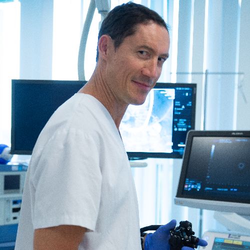 Dr Sebastien Debroux (Gastro Enteroloog) | doctoranytime
