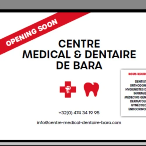 Centre Médical Et Dentaire De Bara (Tandarts): Boek online een afspraak