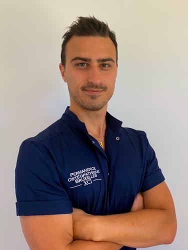 Rémy Giovannoni Osteopath: Book an online appointment