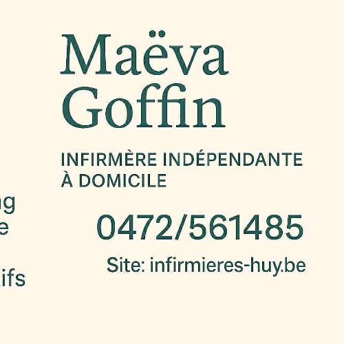Maeva Goffin (Verpleegkundige) | doctoranytime Maeva Goffin (Verpleegkundige) | doctoranytime