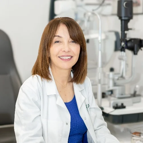 Dr Majedeline Rahali Ophthalmologist: Book an online appointment