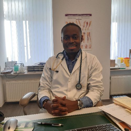 Dr Joel Kiese Mavuba (Huisarts): Boek online een afspraak