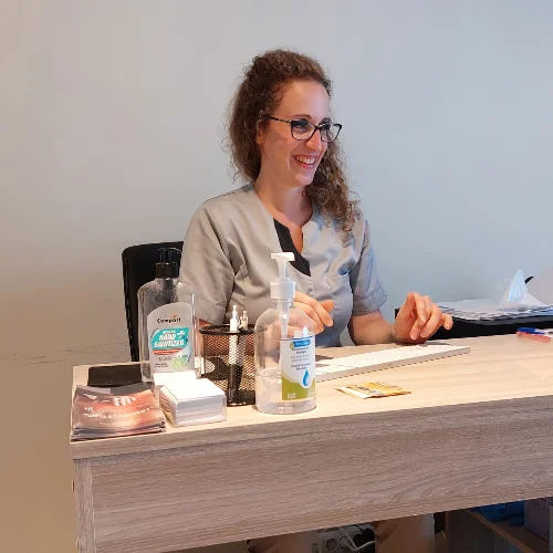 Laure Oudin (Chiropractor): Boek online een afspraak