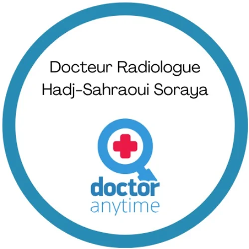 Dr Soraya Hadj-Sahraoui Radiologist: Book an online appointment