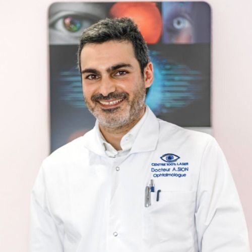 Dr Anthony Sion (Ophtalmologue): Prenez rendez-vous en ligne