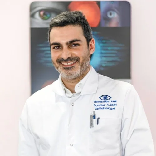 Dr Anthony Sion Ophthalmologist: Book an online appointment