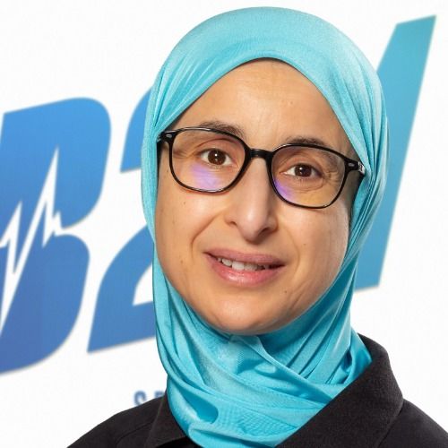Fadoua Nouri (Voedingstherapeut): Boek online een afspraak