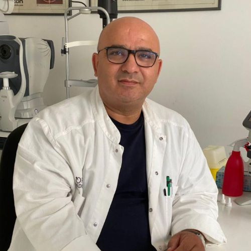 Aziz Touibi (Optometrist): Boek online een afspraak