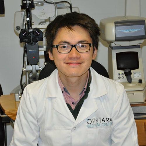 Dr Vincent Qin Ophthalmologist: Book an online appointment