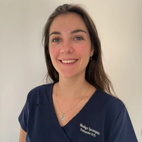 Maïlys Lecompte (Osteopaat): Boek online een afspraak
