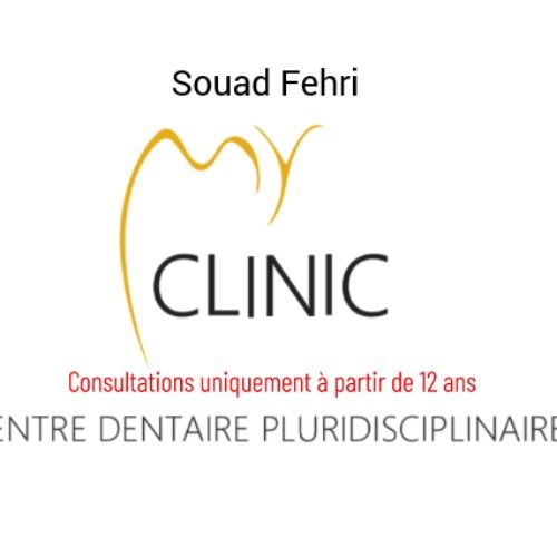 Souad Fehri (Dentiste): Prenez rendez-vous en ligne