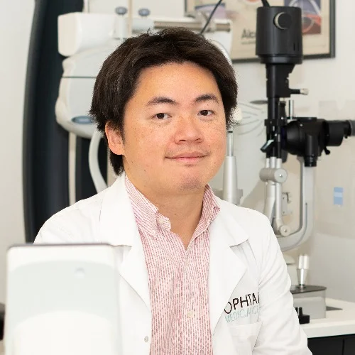 Dr Vincent Qin Ophthalmologist: Book an online appointment