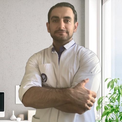 Hovik Najaryan (Osteopaat): Boek online een afspraak