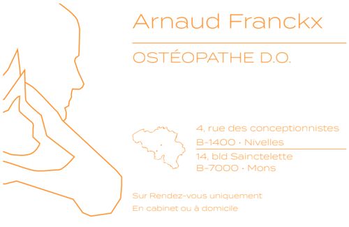 Arnaud Franckx (Ostéopathe): Prenez rendez-vous en ligne