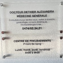 Dr Alexandra Dethier (Huisarts): Boek online een afspraak