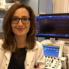 Dr Mihaela Amzulescu-Stancu (Cardioloog): Boek online een afspraak