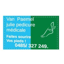 Van Paemel Julie (Pédicure Médicale): Prenez rendez-vous en ligne