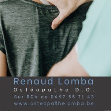 Renaud Lomba Osteopath | doctoranytime