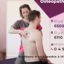 Manon Boulet Osteopath | doctoranytime
