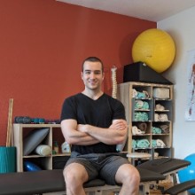 Maxime Bitran Physiotherapist: Book an online appointment