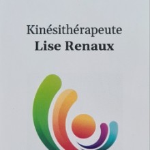 Lise Renaux (Kinésithérapeute): Prenez rendez-vous en ligne