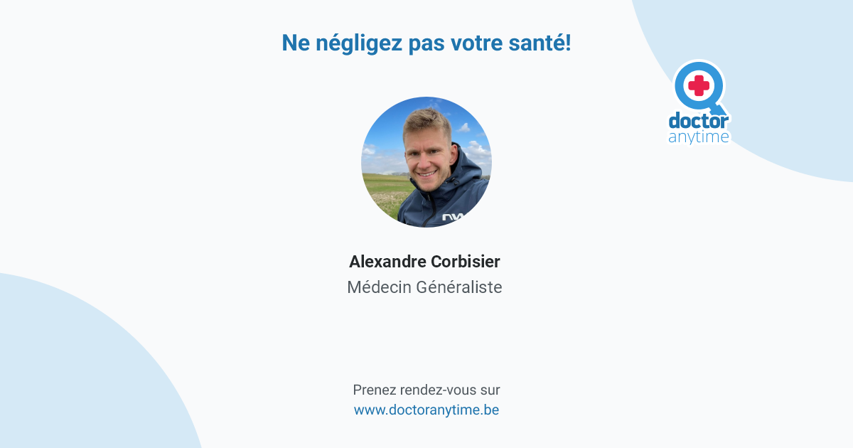 Docteur corbisier alexandre